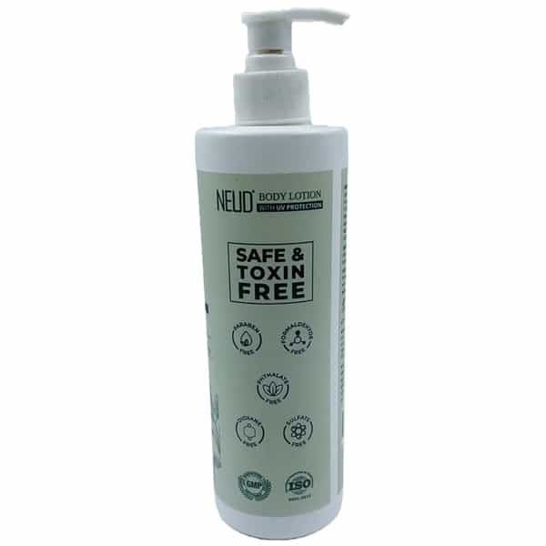 Neud Body Lotion With Natural Extracts Of Aloe Vera| Green Tea And Jojoba Oil - 1 Pack (400Ml)