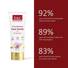 Tac - The Ayurveda Co. 7% Kumkumadi Face Scrub With 24K Gold Dust Radiant & Youthful- 100G