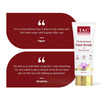 Tac - The Ayurveda Co. 7% Kumkumadi Face Scrub With 24K Gold Dust Radiant & Youthful- 100G