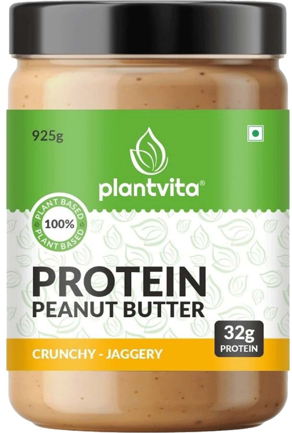 Buy SAFFOLA FITTIFY VEGAN PROTEIN PEANUT BUTTER EXTRA CRUNCHY 925G JAR