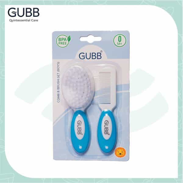 Gubb Baby Combo Brush Set (Boy)