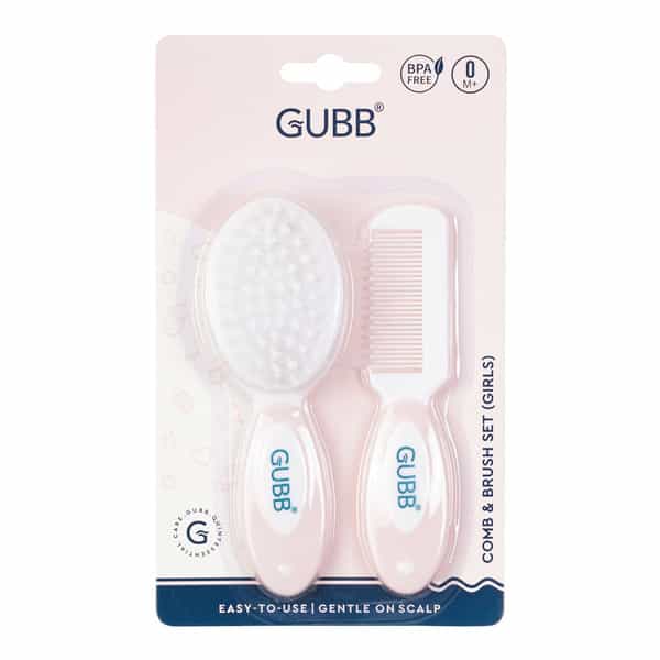 Gubb Baby Combo Brush Set (Boy)