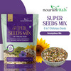 Nourishvitals Super Seeds Mix 6 In 1 Delicious Seeds 200G