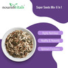 Nourishvitals Super Seeds Mix 6 In 1 Delicious Seeds 200G