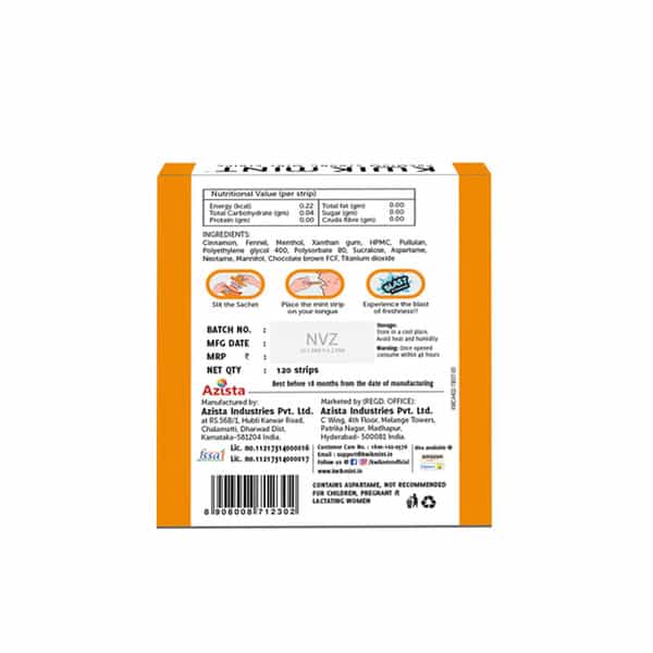 Kwik Mint Zing Mouth Freshener - Pack Of 4