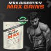 Fuelone Whey Max Protein Blend | Cafe Mocha | 1Kg (2.2Lbs) | 27G Protein Per Scoop