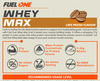 Fuelone Whey Max Protein Blend | Cafe Mocha | 1Kg (2.2Lbs) | 27G Protein Per Scoop