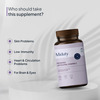 Miduty Palak Notes Liposomal Vitamin C Supplement Immune Booster - Body Detoxification 60 Capsules
