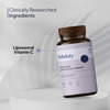 Miduty Palak Notes Liposomal Vitamin C Supplement Immune Booster - Body Detoxification 60 Capsules