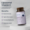 Miduty Palak Notes Liposomal Vitamin C Supplement Immune Booster - Body Detoxification 60 Capsules