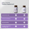 Miduty Palak Notes Liposomal Vitamin C Supplement Immune Booster - Body Detoxification 60 Capsules