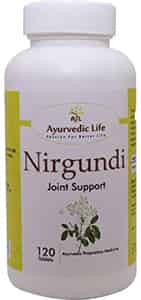 Al-ayurvedic Life Nirgundi 120 Tablets