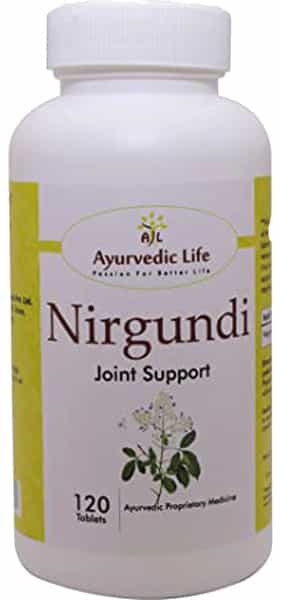 Al-Ayurvedic Life Nirgundi 120 Tablets