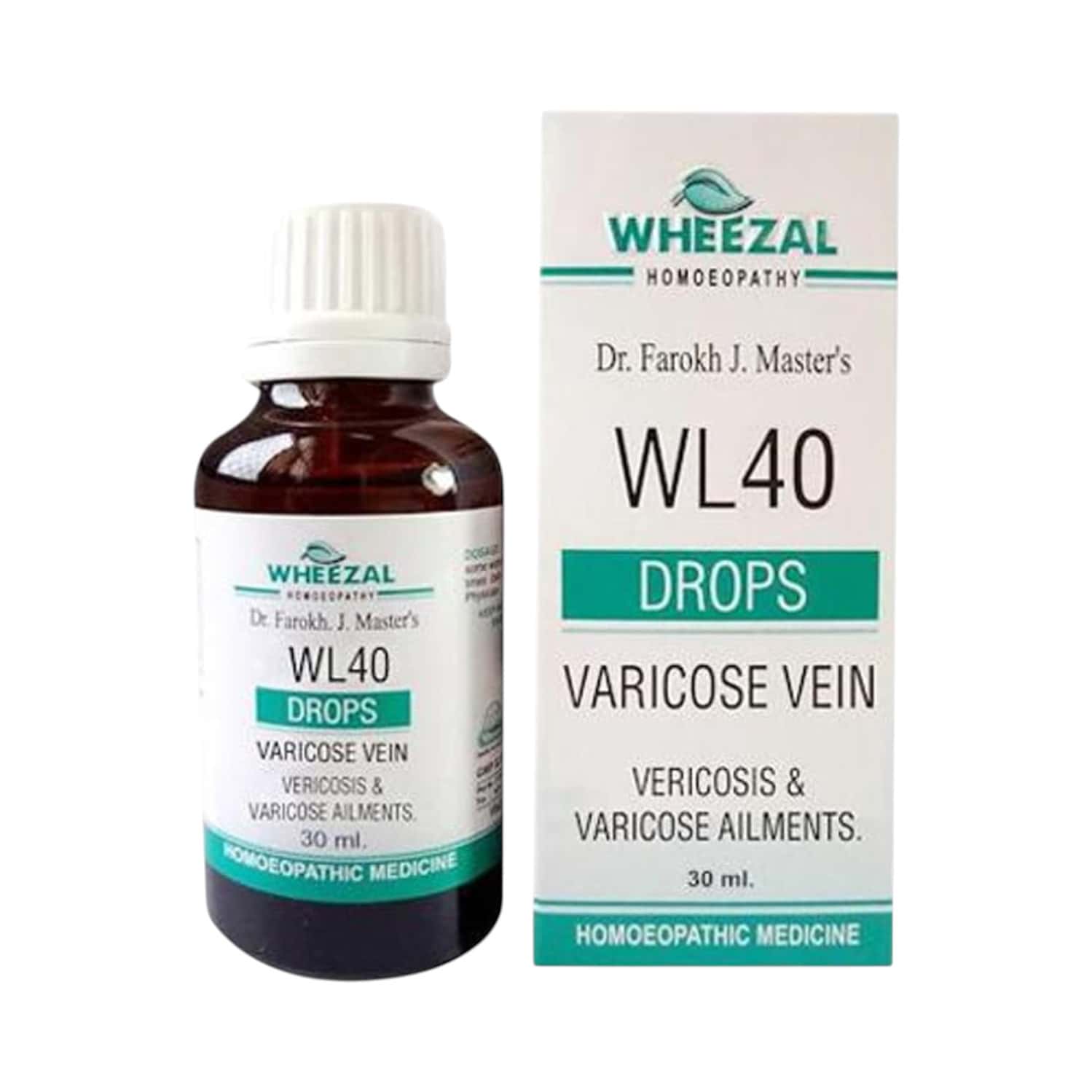 Wheezal Wl 40 Drops 30 Ml