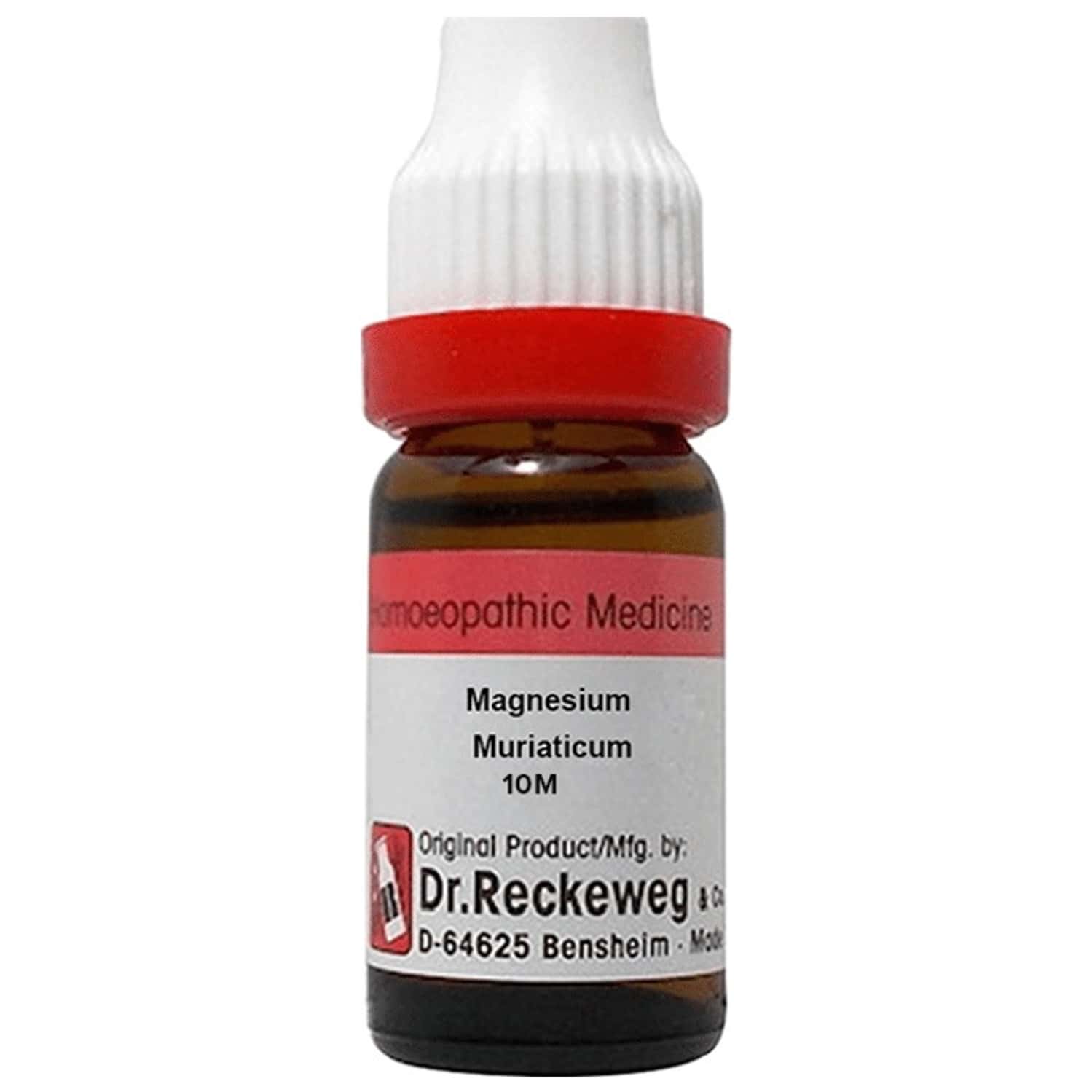 Dr. Reckeweg Magnesium Muriaticum Dilution 10m Ch 11 Ml