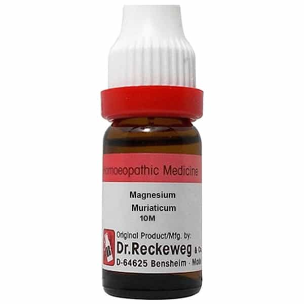 Dr. Reckeweg Magnesium Muriaticum Dilution 10M Ch 11 Ml