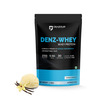 Denzour Nutrition Denz Whey Protein Powder - French Vanilla | 1.08Kg | For Recovery & Strength