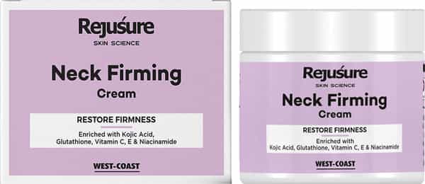 Rejusure Neck Firming Cream Restore Firmness - 50Gm