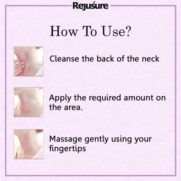 Rejusure Neck Firming Cream Restore Firmness - 50Gm