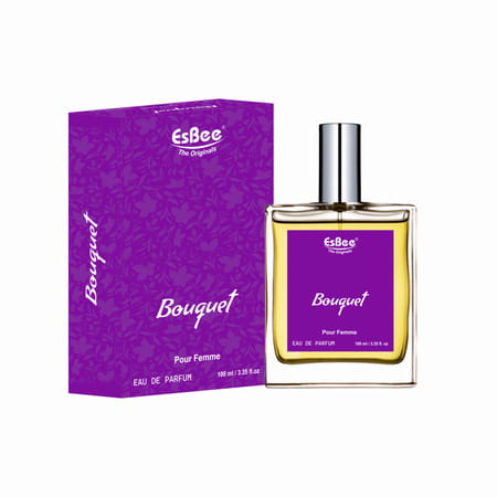 Esbee Bouquet Luxury Perfume Eau De Parfum For Women | 100ml | Long Lasting Fragrance