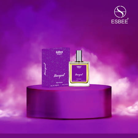 Esbee Bouquet Luxury Perfume Eau De Parfum For Women | 100ml | Long Lasting Fragrance