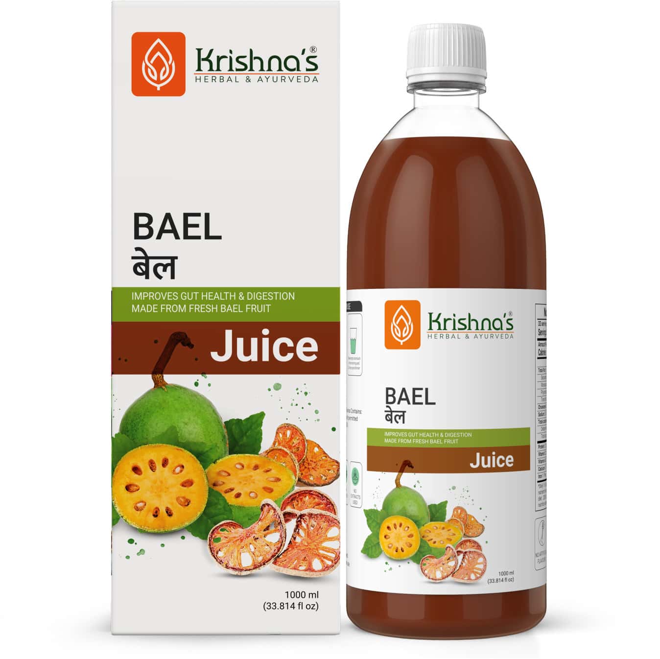 Krishna's Bael Juice -1 Litre