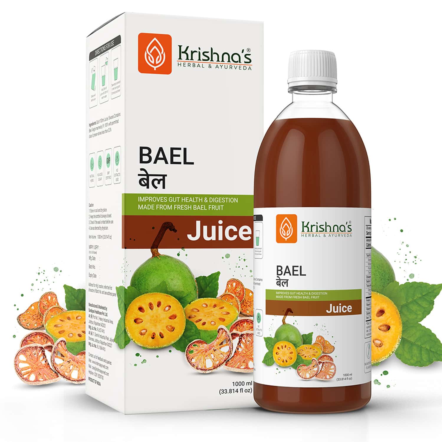 Krishna's Bael Juice -1 Litre