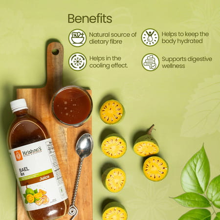 Krishna's Bael Juice -1 Litre