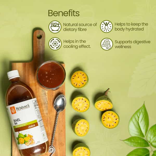 Krishna's Bael Juice -1 Litre