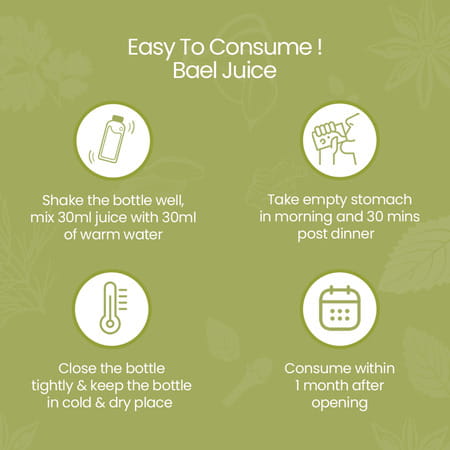Krishna's Bael Juice -1 Litre