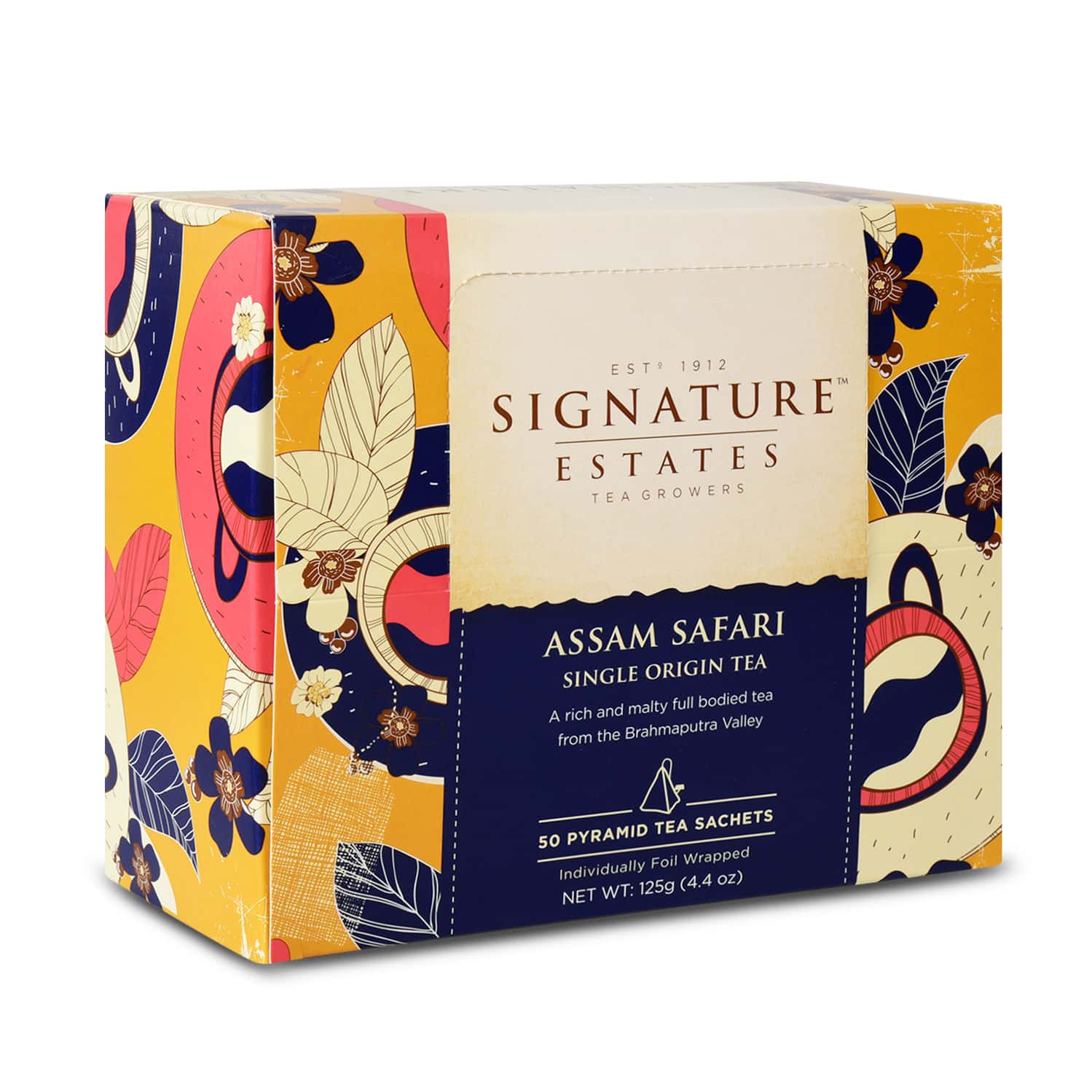 Signature Estates Assam Safari Tea Bag 50 Sachets