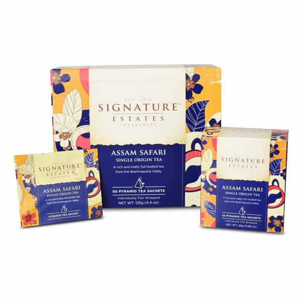 Signature Estates Assam Safari Tea Bag 50 Sachets