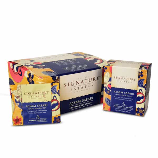 Signature Estates Assam Safari Tea Bag 50 Sachets