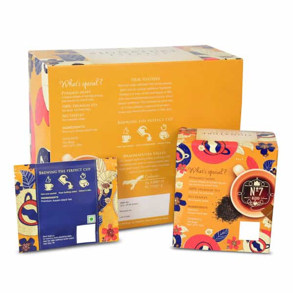 Signature Estates Assam Safari Tea Bag 50 Sachets
