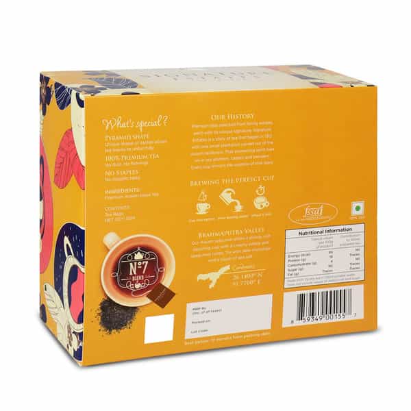 Signature Estates Assam Safari Tea Bag 50 Sachets