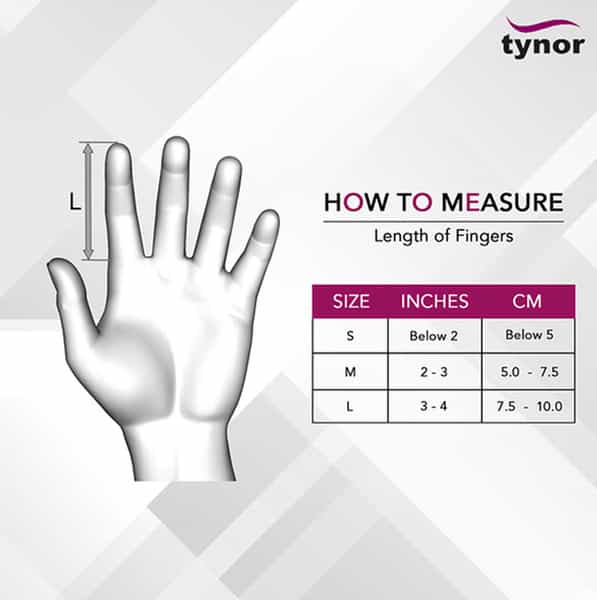 Tynor F 02 Finger Cot Size Small