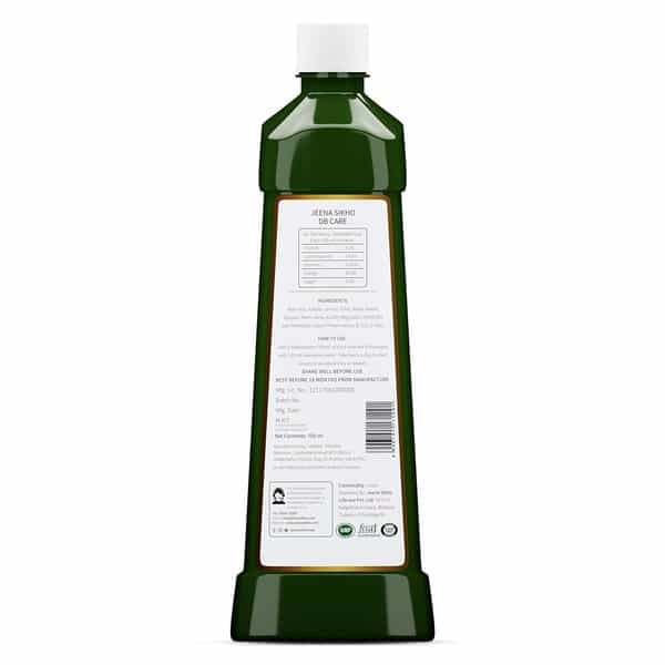 Jeena Sikho Aloe Pain Relief Juice | Naturally Relieves Pain | Improves Digestion And Health | 750Ml