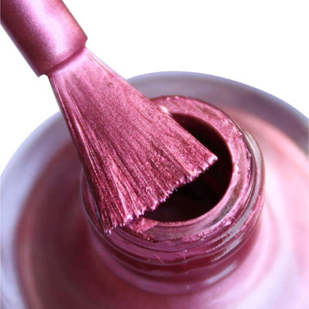 Debelle Gel Nail Polish Gift Set Of 2 Chrome Glaze | Majestique Mauve 16 Ml (8ml Each) .