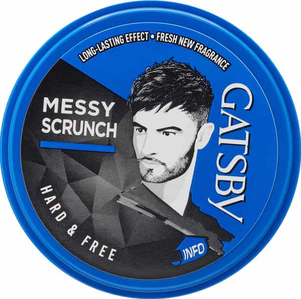 Gatsby Hair Styling Wax Hard & Free 25Gm