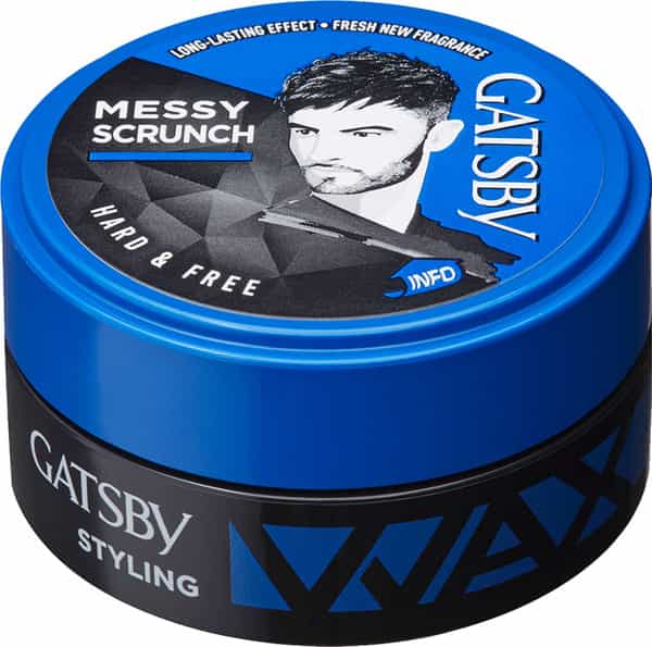 Gatsby Hair Styling Wax Hard & Free 25Gm