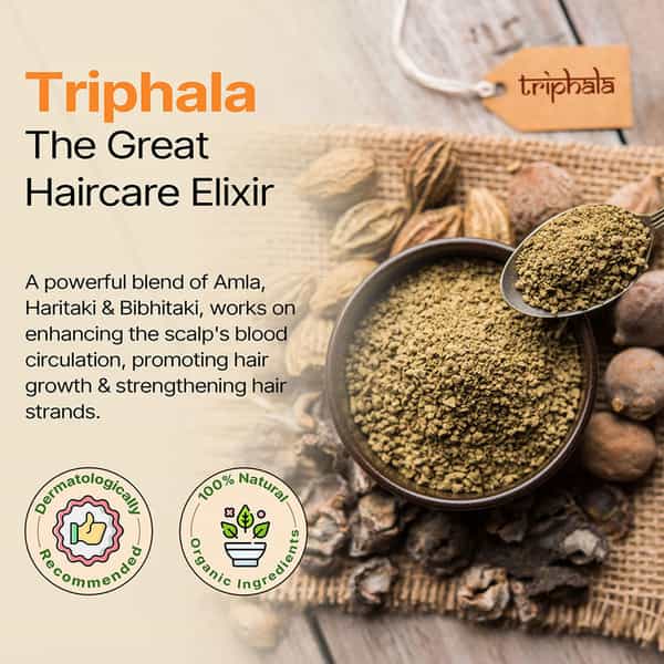 Herby Angel Triphala Hair Cleanser For Kids (2+ Years) Sls- Free Shampoo - 200Ml