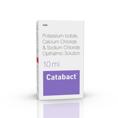Catabact Bottle Of 10ml Ophthalmic Solution
