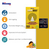 Rusan Turma Boost | Curcumin + Black Pepper Extract | Strip | 10 Capsules | Pack Of 5