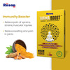 Rusan Turma Boost | Curcumin + Black Pepper Extract | Strip | 10 Capsules | Pack Of 5