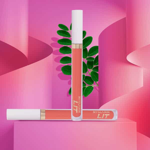 Myglamm Lit Liquid Matte Lipstick-Riff-Raff
