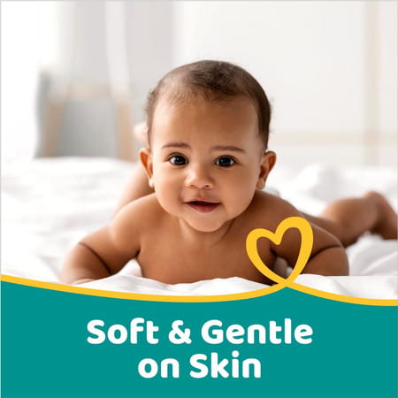 Tinyfit Soft Cleansing Baby Wipes | Enriched With Aloe Vera & Vitamin E | 99% Water Based | 72x9