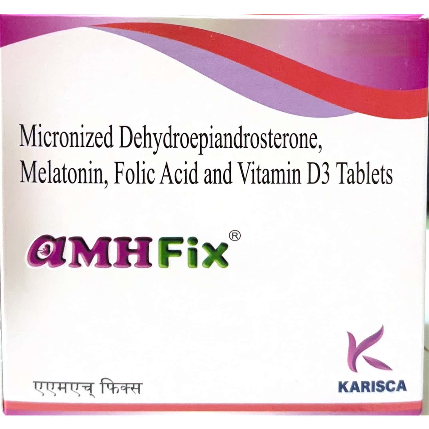 AMHFIX STRIP OF 10 TABLETS