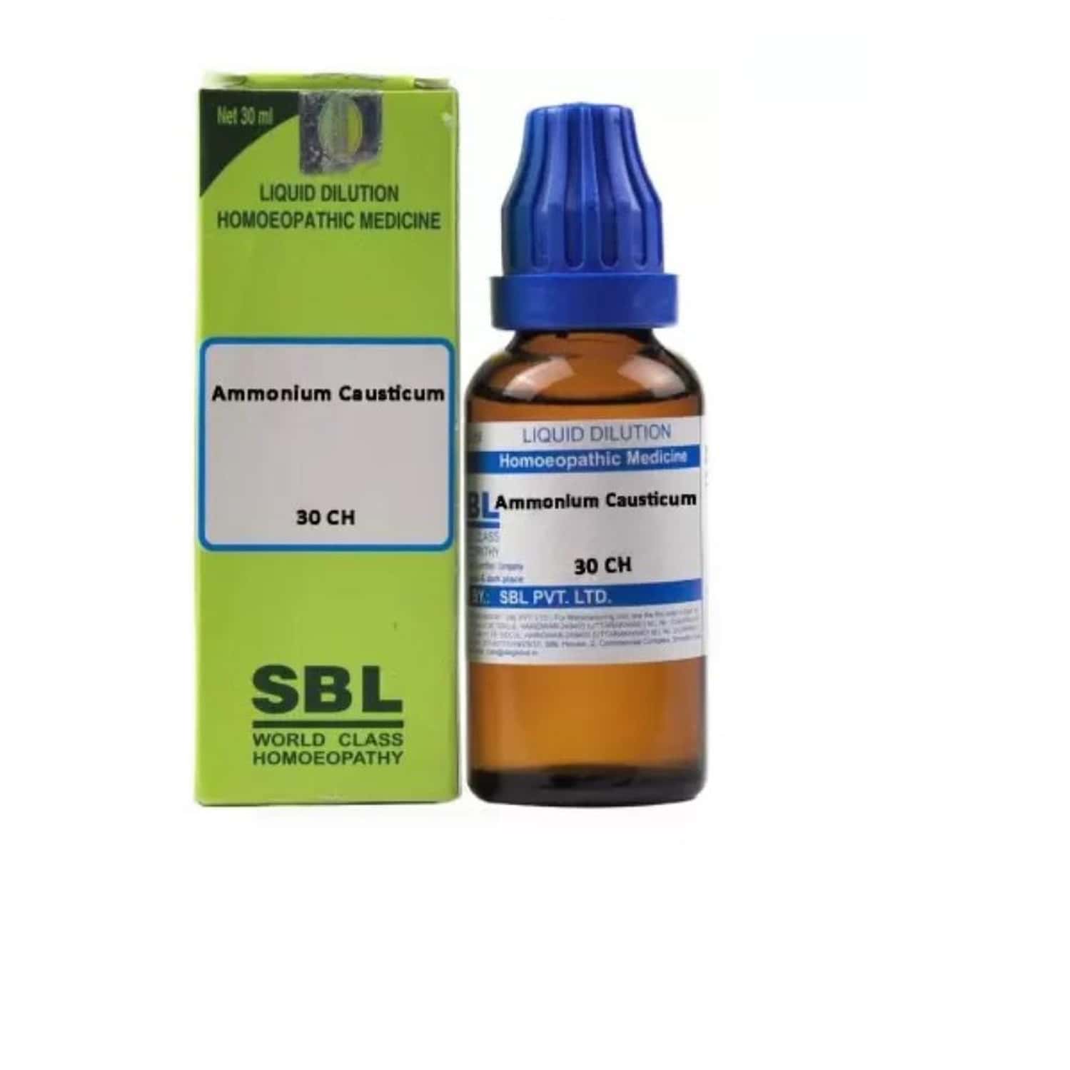 Sbl Ammonium Causticum Dilution 30 Ch 30 Ml Pack Of 2