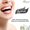 Dr. Morepen Active Smile | With Activated Charcoal | Tube | Toothpaste | 100 Gm