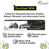 Dr. Morepen Active Smile | With Activated Charcoal | Tube | Toothpaste | 100 Gm